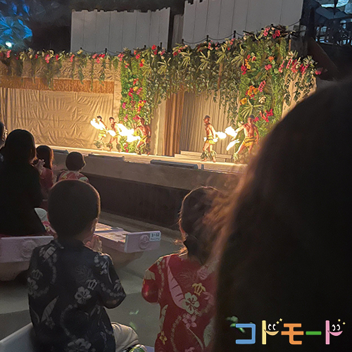 スパリゾートハワイアンズ　子連れ（フラダンスショー）夜の部