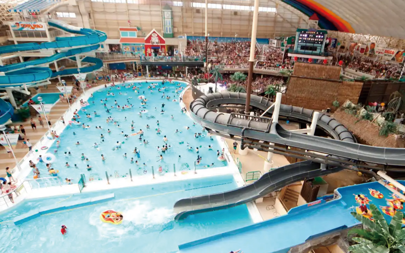 子連れスパリゾートハワイアンズ：プール