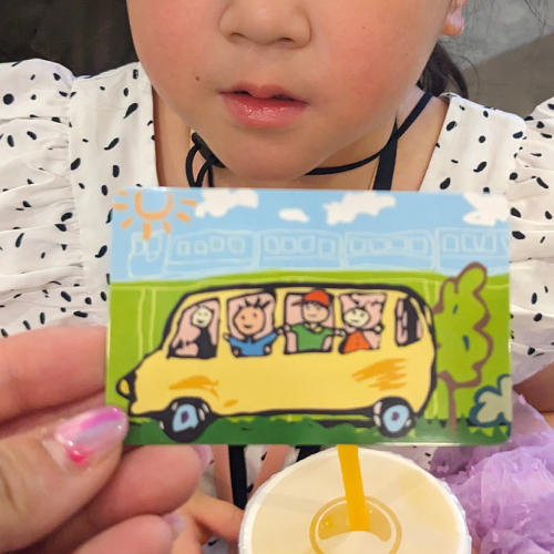 子連れシンガポール移動バス（子供無料カードChild Concession Card）