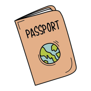 子連れシンガポール持ち物：パスポート