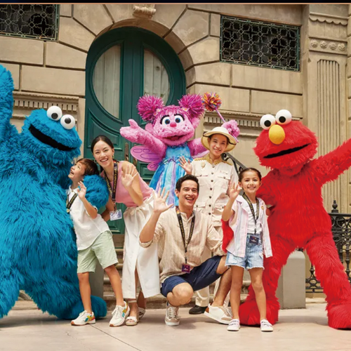 シンガポール セントーサ島　子供連れおすすめ　ユニバーサルスタジオシンガポール4