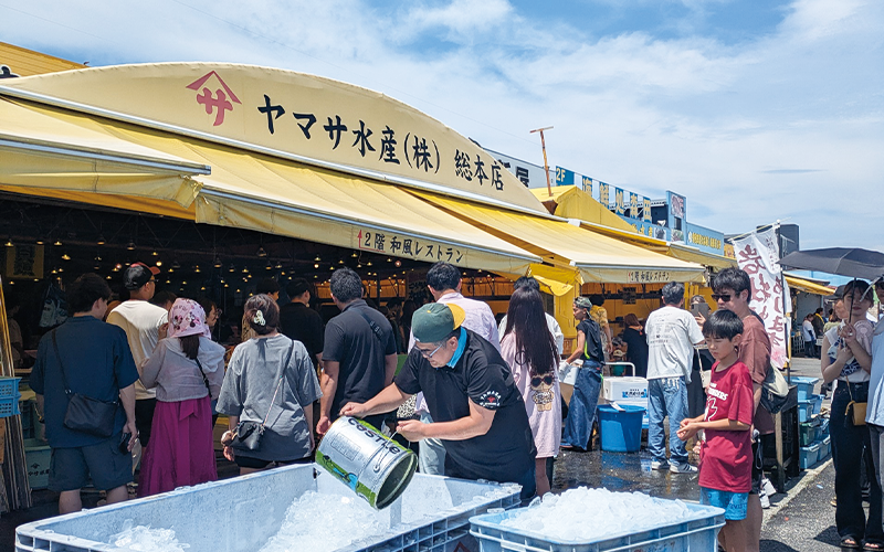 大洗　子供連れ　日帰り　那珂湊おさかな市場