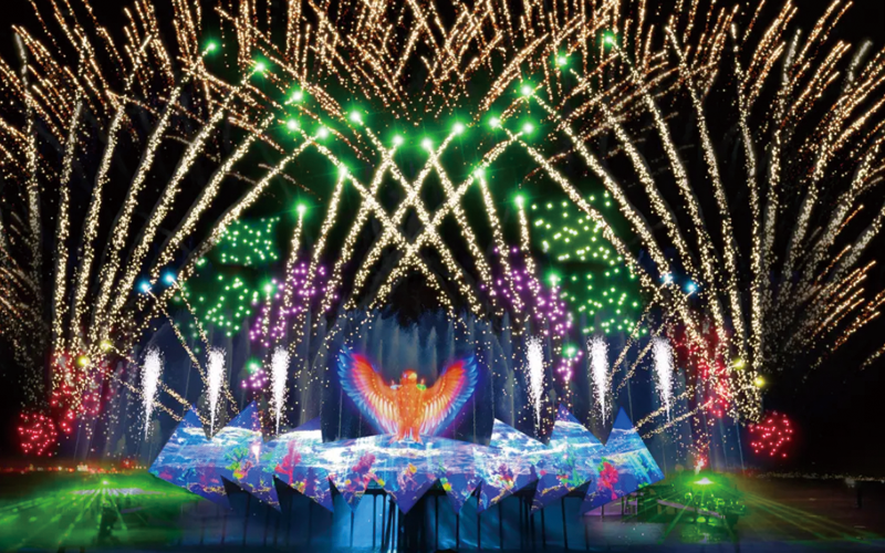 シンガポールセントーサ 子連れおすすめ（Wings of Time）