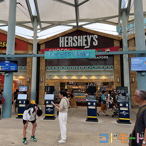 シンガポール セントーサ島　子供連れおすすめ　ユニバーサルスタジオシンガポール３