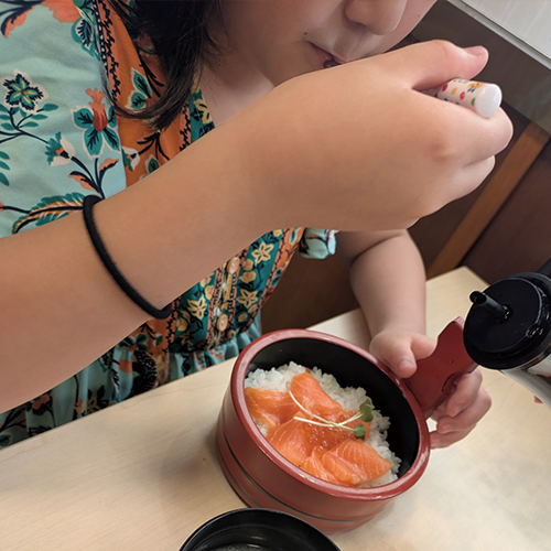 大洗　子供連れ　日帰り　那珂湊おさかな市場（海花亭）４