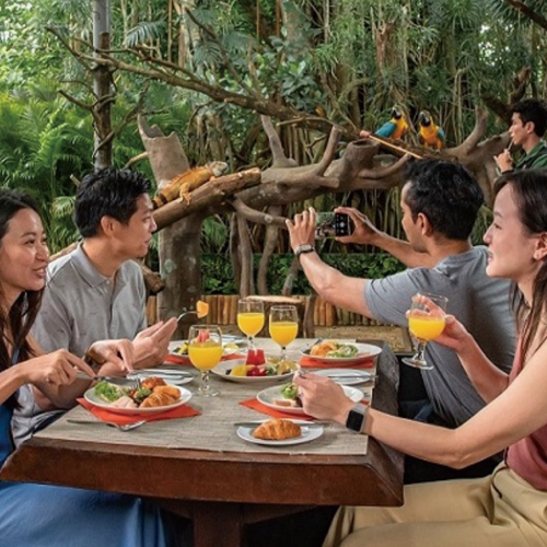 ブレーク イン ザ ワイルド（Breakfast in the Wild）１