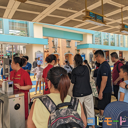 シンガポール セントーサ島　子供連れおすすめ　ユニバーサルスタジオシンガポール2